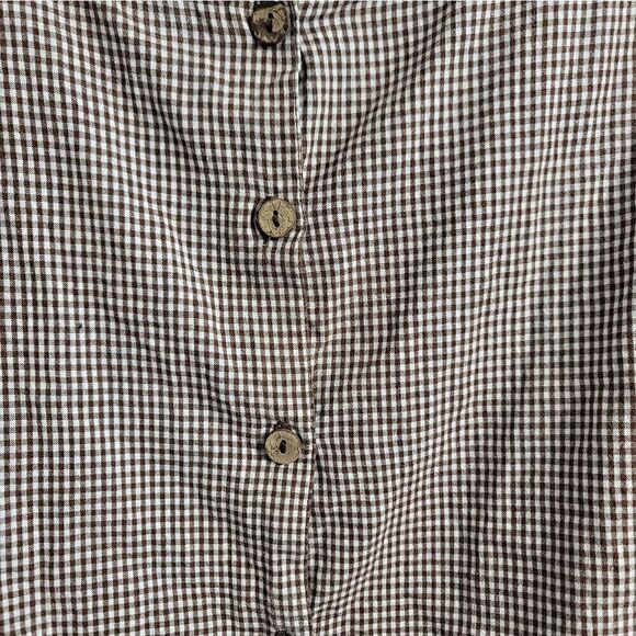 APRIL CORNELL Sleeveless Gingham Top - Picture 6 of 9